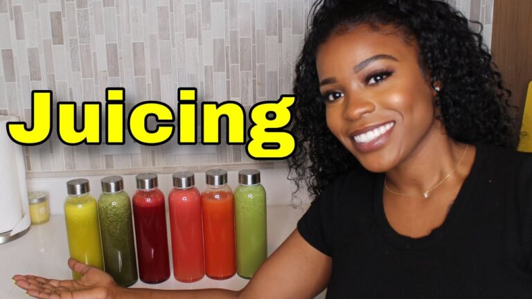 Juicing Recipes for Beginners – Clear Skin & Weightloss – EASY