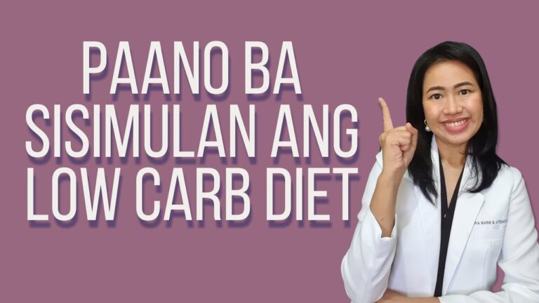 KETOGENIC or LOW CARB DIET: para sa complete beginners