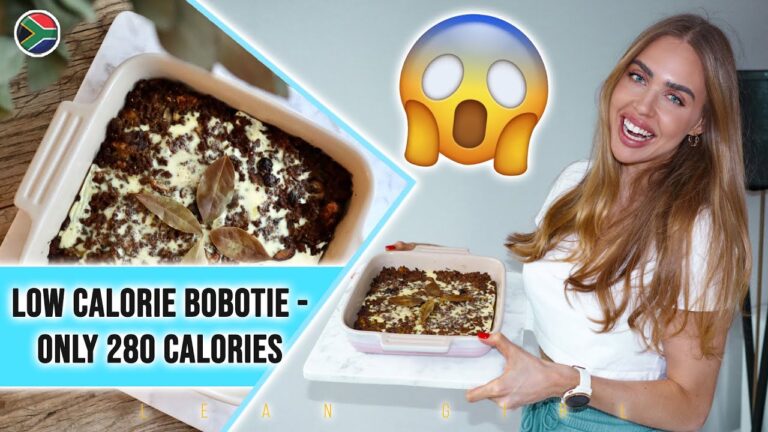 LEAN GIRL Babe-Botie – Only 280 Calorie Low Calorie Bobotie