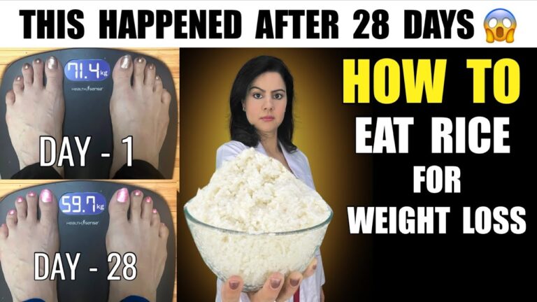 My Client had Rice For 28 Days | Shocking Results | How to Eat Rice For Quick Weight Loss