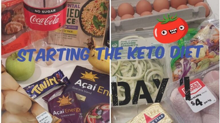 Starting the Keto Diet – Day 1. Getting back into ketosis. Australia keto