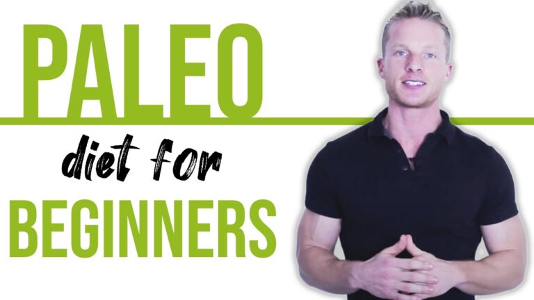 The Paleo Diet Explained For Beginners (MAKE YOUR BODY FAT DISAPPEAR) | LiveLeanTV