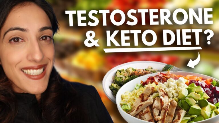 Using the KETO diet to boost your TESTOSTERONE?!