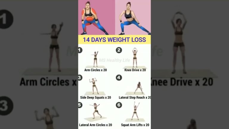 Weight Loss Exercise at Home for Woman #shorts #weightloss #mshealthylife