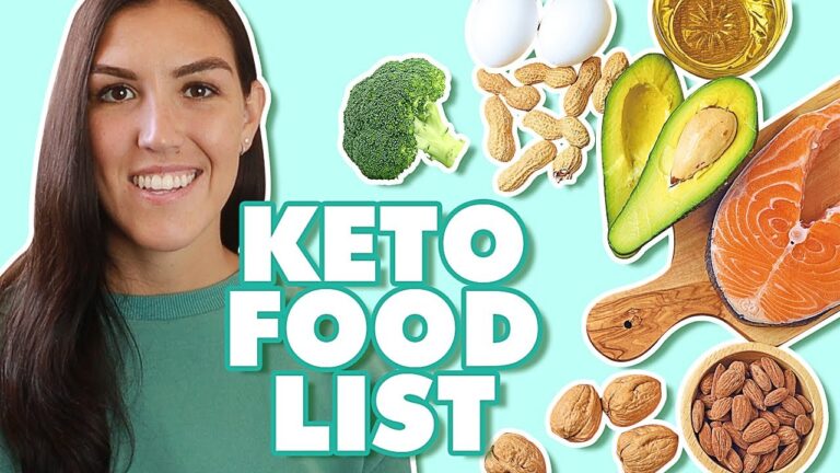 What Can You Eat on the KETO DIET? (KETO FOR BEGINNERS 2022)