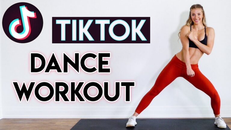 15 MIN TIKTOK DANCE PARTY WORKOUT – Full Body/No Equipment