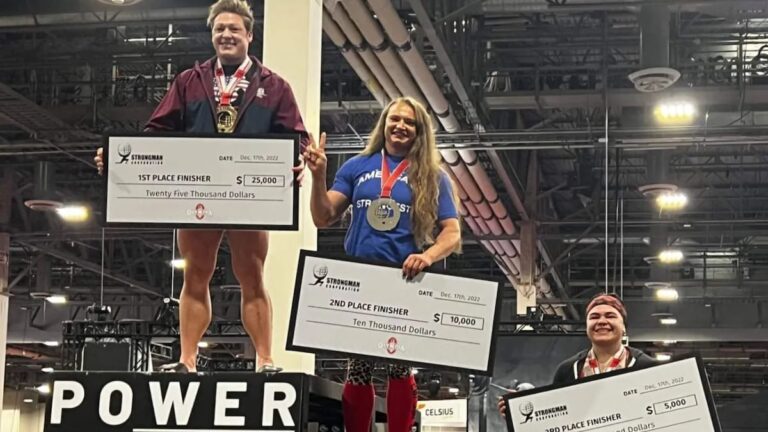 2022 America’s Strongest Woman and America’s Strongest Man Results — Victoria Long, Bobby Thompson Stand Tall