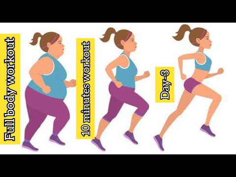 7 Day challenge for weightloss!Weight loss exercise at home!Easy full body workout!Easy weight loss