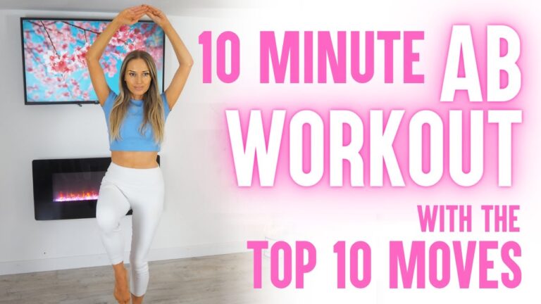 DAILY ABS CHALLENGE FOR WOMEN (lose belly fat) | 10 Min Workout