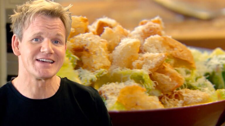 Gordon Ramsay's Ultimate Caesar Salad