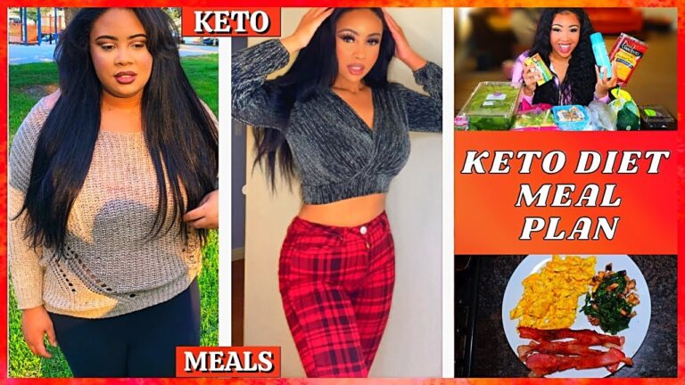 KETO DIET MEAL PLAN & GROCERY HAUL FOR BEGINNERS | What To Eat In A Day On Keto | Rosa Charice