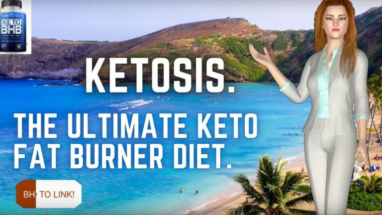 KETOSIS  The ULTIMATE Keto Fat Burner Diet