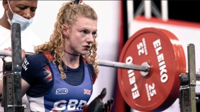 Powerlifter Bobbie Butters (57KG) Wins First Career European Championship