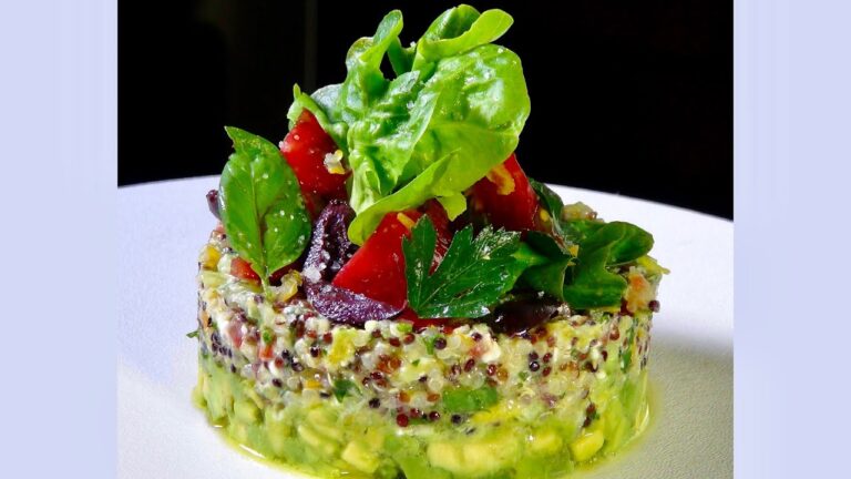 Quinoa Salad – Bruno Albouze