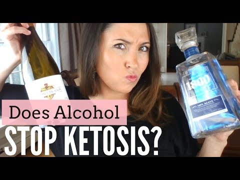 The Keto Diet and Alcohol | Ketosis Effects & Tips | Ashley Salvatori
