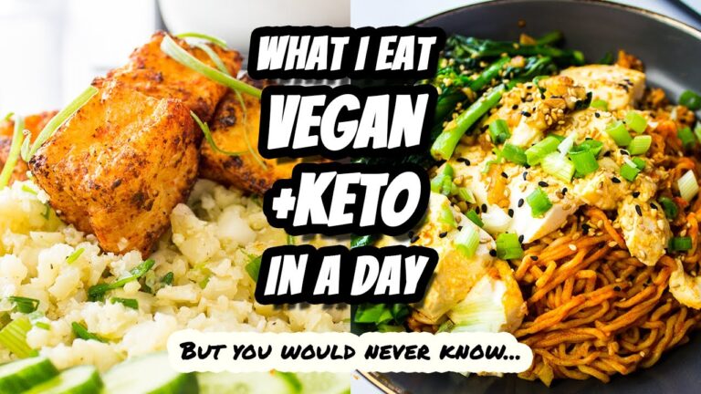 VEGAN KETO RECIPES no2 | What I Eat In A Day (+ results!)