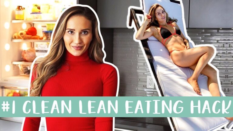 #1 CLEAN LEAN NUTRITION HACK | WEIGHT LOSS TIPS | HEALTHY SALAD RECIPES | MY DIET