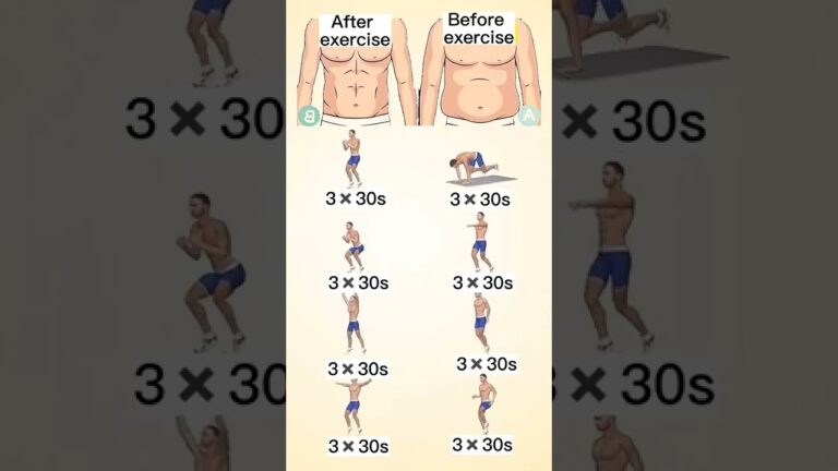 10 minutes fat burning exercise in 30 days| fat loss exercise at home | #weightloss #shorts #fatloss