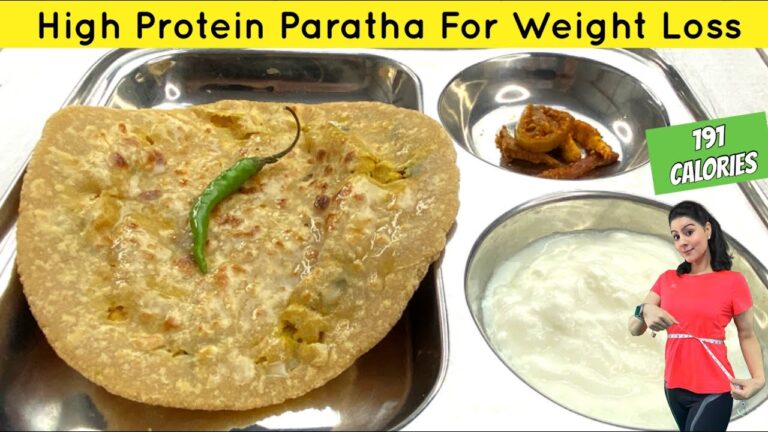 High Protein Breakfast Recipe For Weight loss Vegetarian | Thyroid Pcos Diet Recipes To Lose Weight