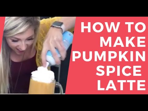 How To Make Pumpkin Spice Latte – The Lady Boss Lean Way!