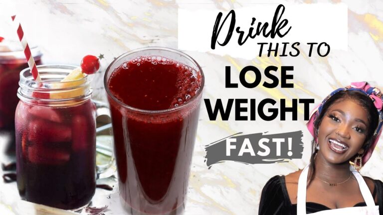 KETO FRIENDLY WEIGHT LOSS DRINK | DETOX ZOBO (HIBISCUS FLOWER/ SORREL JUICE)