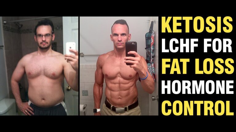 Ketosis Fat Loss – Insulin, Ghrelin, Leptin, Cortisol