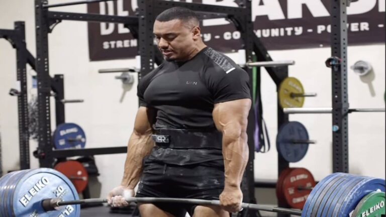 Larry Wheels Deadlifts 360 Kilograms (793.6 Pounds) for His Heaviest Pull While on TRT