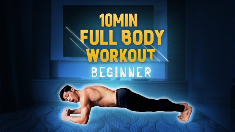 [Level 1] 10 Minute Bodyweight Workout for Starters