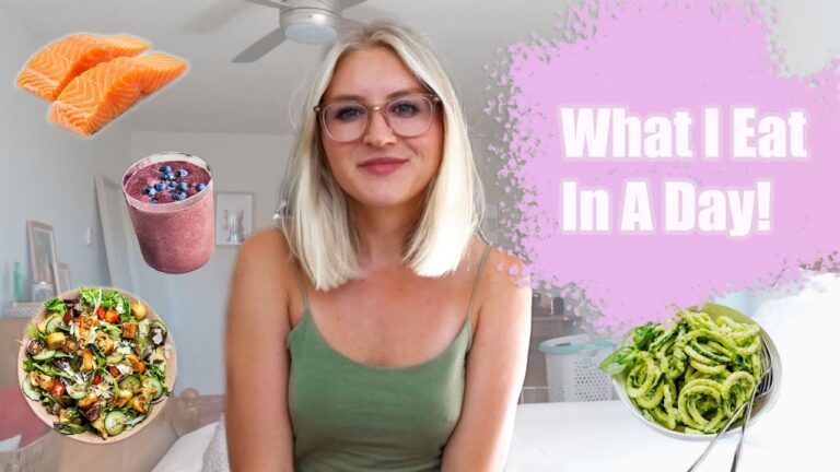 What I Eat in a Day for SIBO!! | Low FODMAP, Paleo, Gluten Free + Dairy Free, Sugar Free