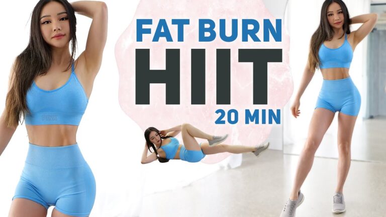 20 Min HIIT workout to burn lots of calories | 3 week Weight Loss Challenge