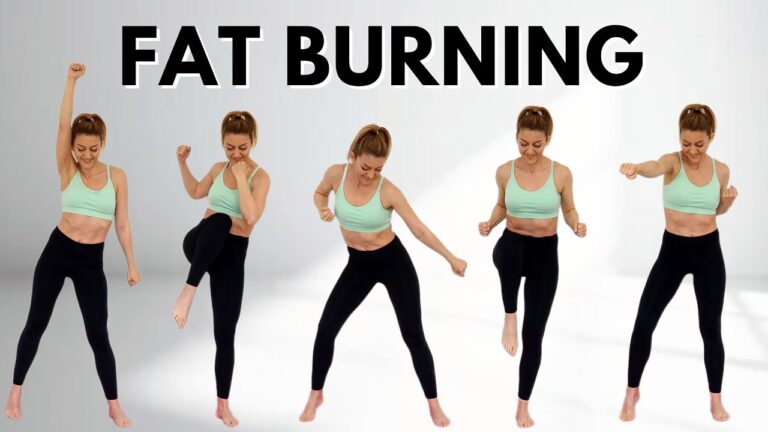 🔥30 Min FAT BURNING WORKOUT🔥SLIM WAIST & THIGHS🔥ALL STANDING🔥NO JUMPING🔥NO REPEAT🔥300 CAL🔥