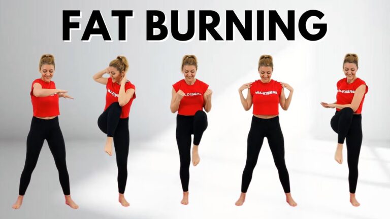 🔥40 Min FAT BURNING WORKOUT🔥SLIM WAIST & THIGHS🔥ALL STANDING🔥NO JUMPING🔥NO REPEAT🔥BURN &TONE🔥