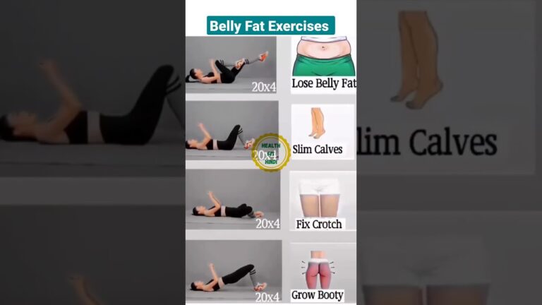 Best Belly Fat Exercises For Women At Home