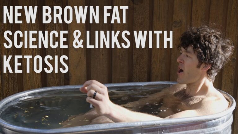 Brown Fat, Ketosis & Cold Thermogenesis–Metabolic Science