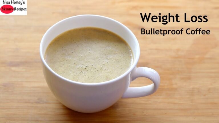 How To Make Bulletproof Coffee For Weight Loss – Ghee Coffee Recipe – Keto Coffee | Skinny Recipes