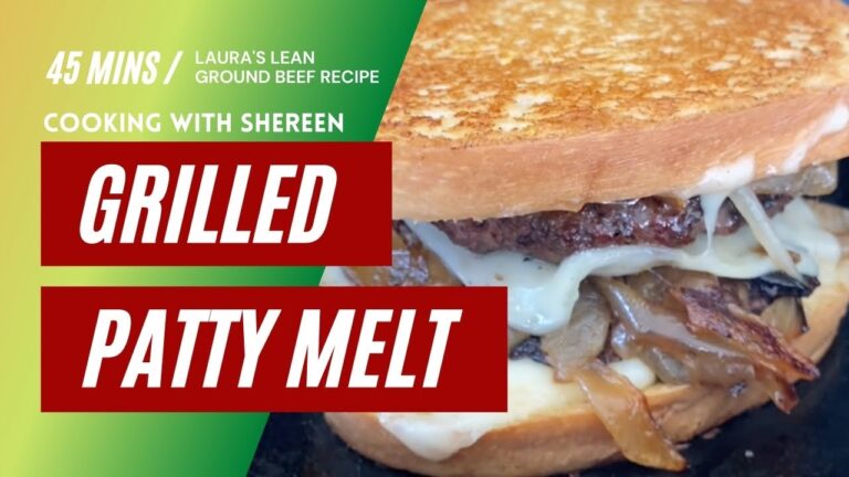 Laura's Lean Classic Grilled Patty Melt Recipe