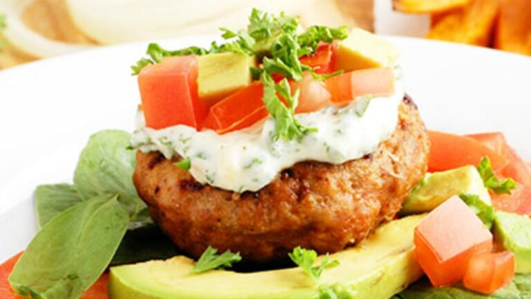 Paleo Diet Recipes – Classic Turkey Burger Recipe