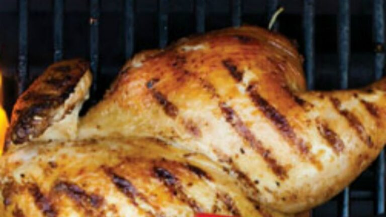 Paleo Diet Recipes – Grilled Spatchcock Chicken Recipe