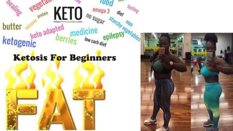 The Plus Size Trainer: Ketosis For Beginners