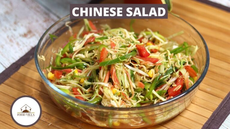 This Chinese Salad Recipe is So Good You'll Never Want to Go to a Restaurant Again|salad recipes