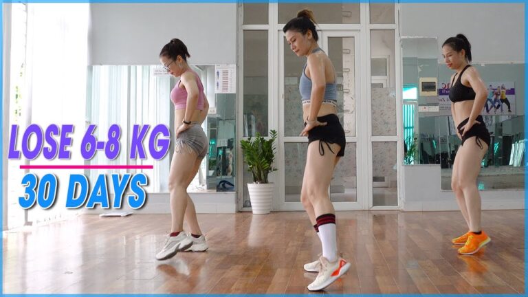 Weight Loss 6-8 Kg in 30 Days – Aerobic Dance Workout Everyday for The Best Body Shape | Eva Fitness