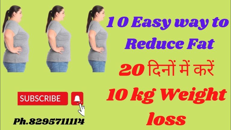 10 best Exercise जिसे सभी लोग कर सकते हैं Fat burning Weight loss Exercise