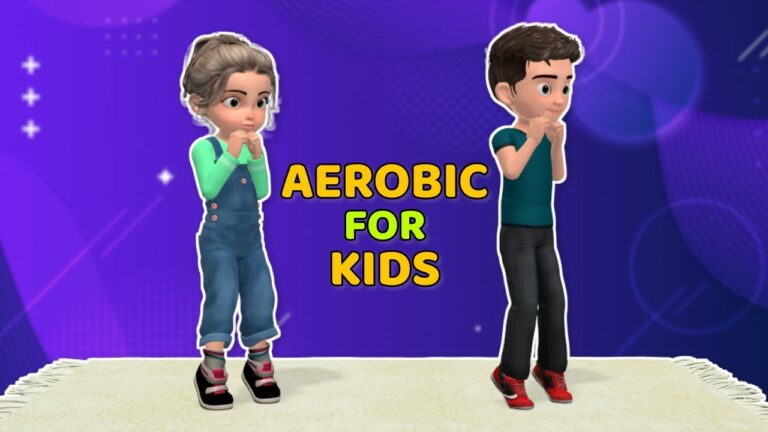15 MIN AEROBIC WORKOUT FOR KIDS – NO REPEATS