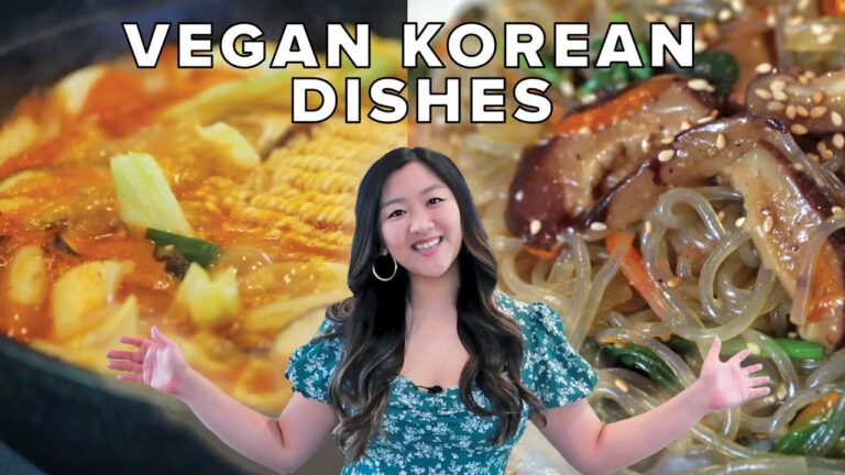 3 Must-Try Vegan Korean Recipes