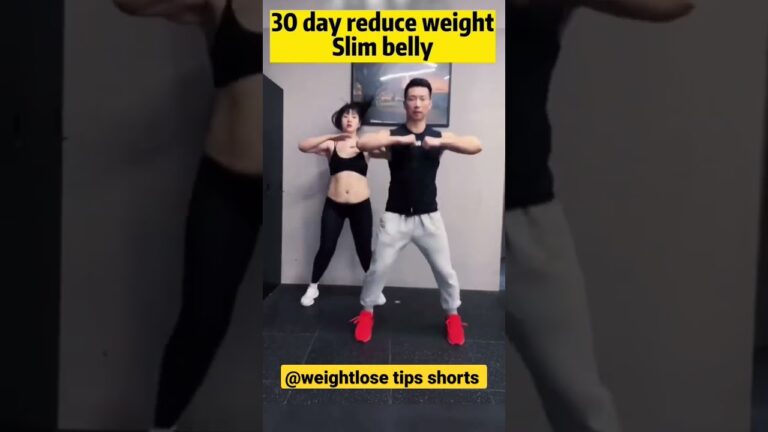 30 Day Reduce Weight Slim Belly Fat Exercises #shorts #viralshorts #viralbelly  #bellyfatlosstips
