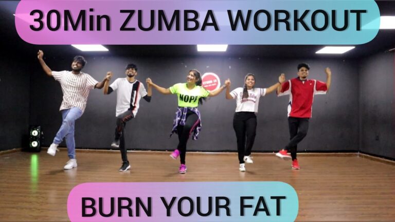 30Minute ZUMBA WORKOUT For WEIGHT LOSS