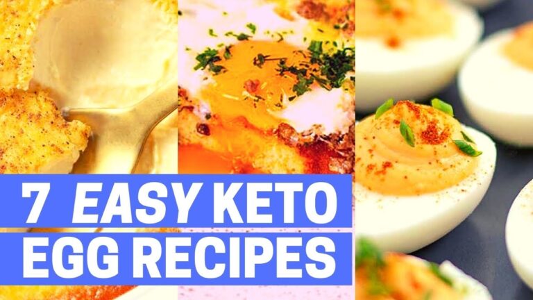 7 Keto Egg Recipe Ideas – Super Healthy, Low-Carb & Delicious! (Budget Friendly)
