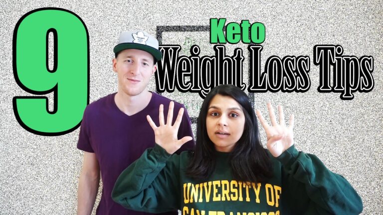 9 Tips to Lose Weight on a Keto Diet | Break Through Your Plateaus | Keto Weight Loss