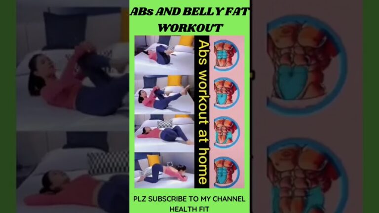 ABs AND BELLY FAT WORKOUT FOR WOMEN