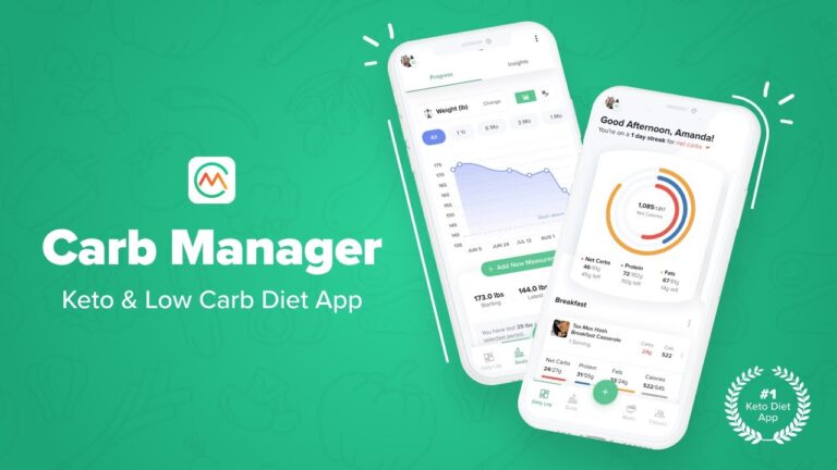 Carb Manager – Low Carb & Keto Diet Tracker